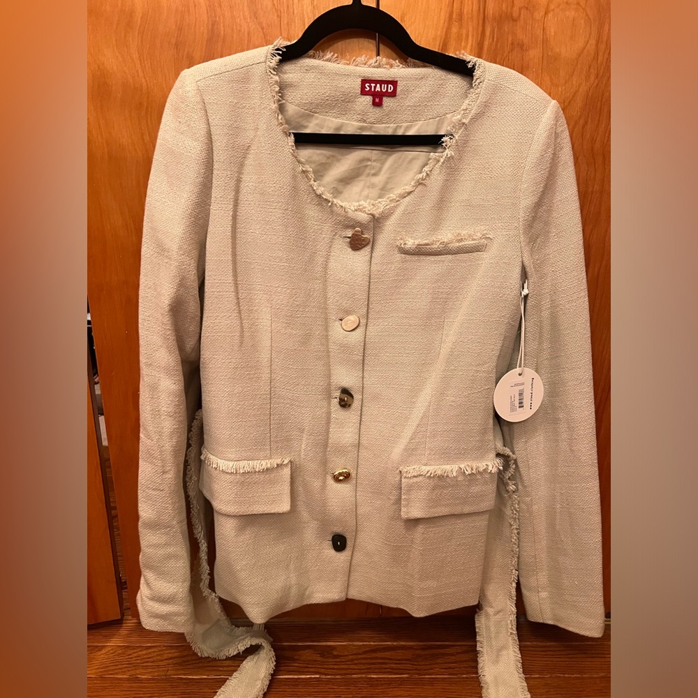 Staud Charles Blazer ✨NWT✨ - Picture 3 of 7